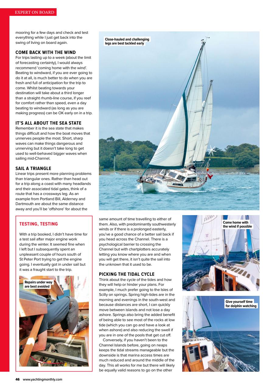 Yachting Monthly Preview Pages