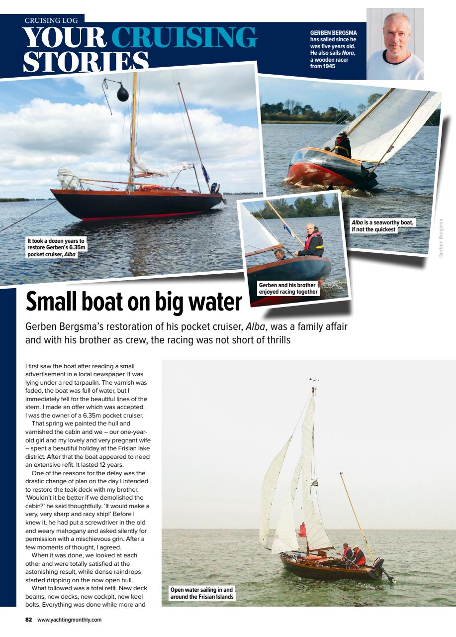 Yachting Monthly Preview Pages