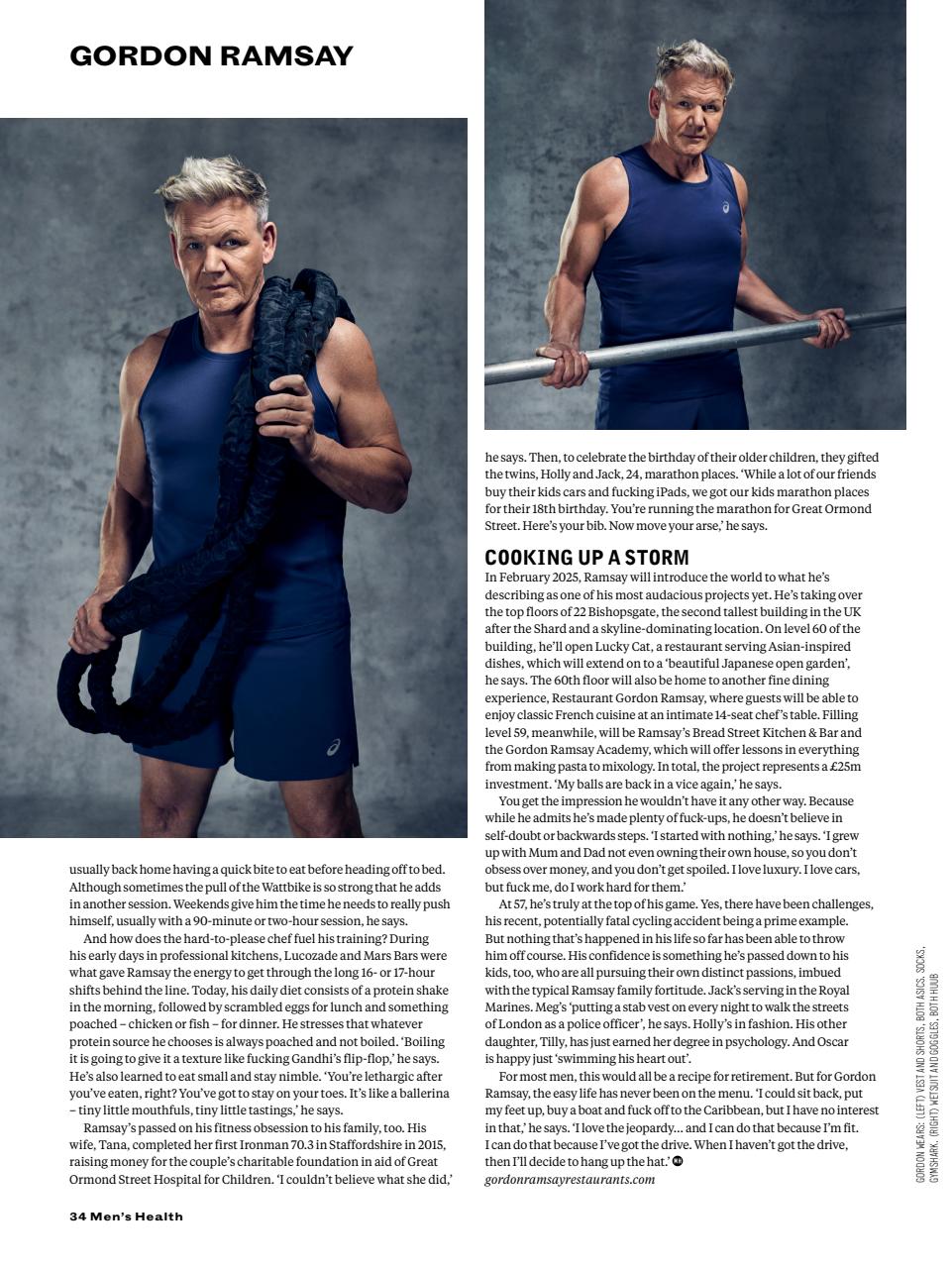 Men's Health Preview Pages