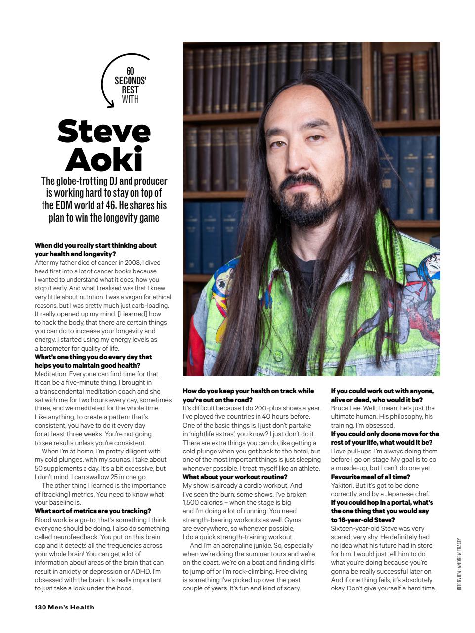 Men's Health Preview Pages