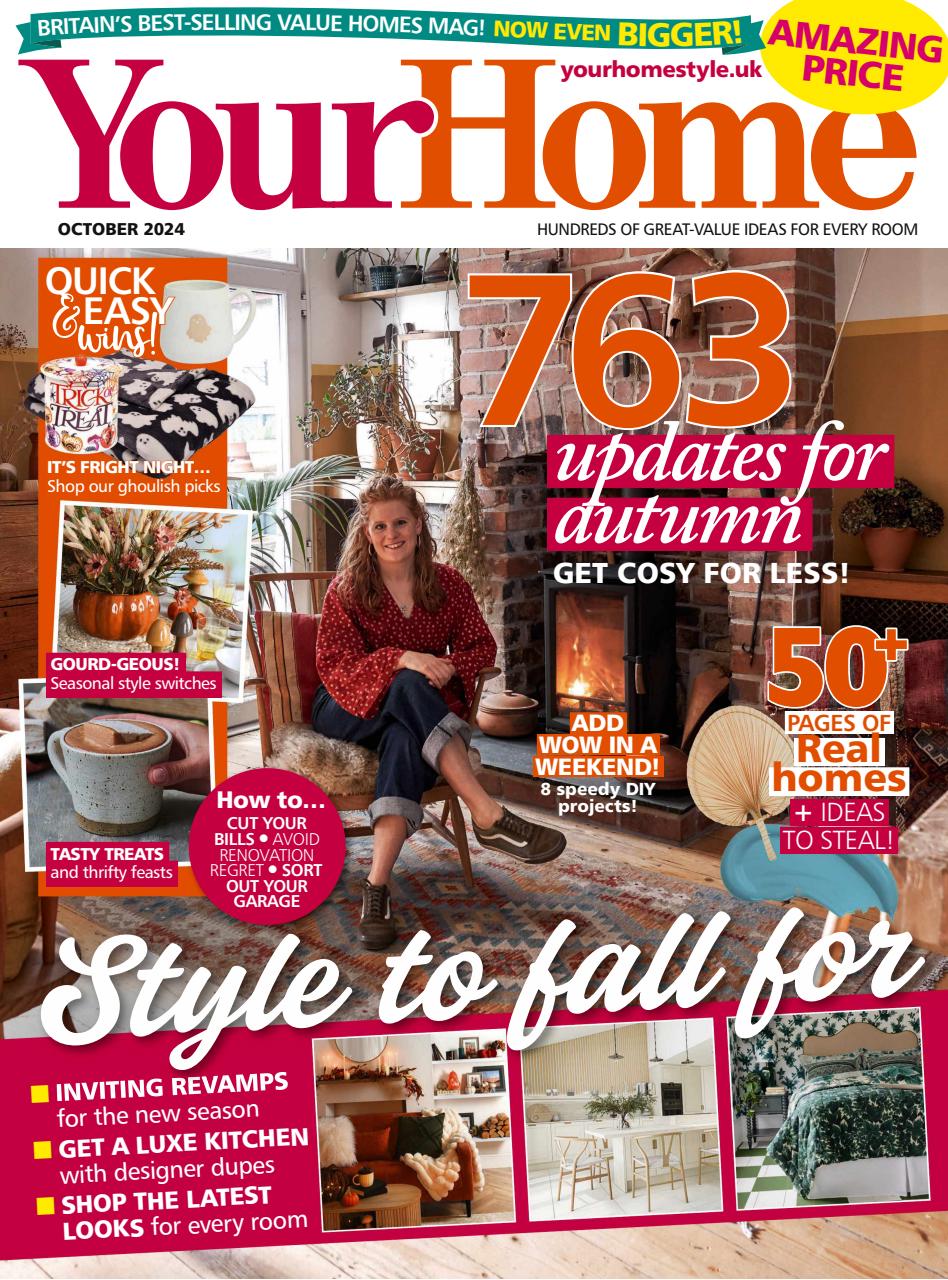 Your Home Magazine Preview Pages