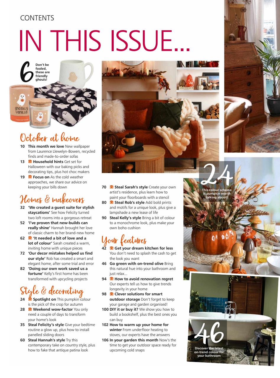 Your Home Magazine Preview Pages