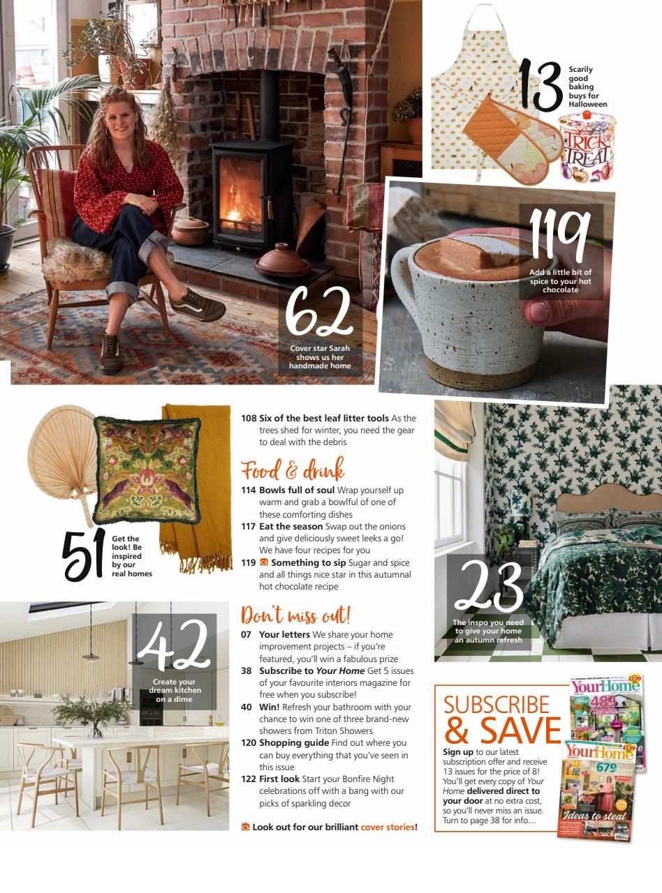 Your Home Magazine Preview Pages