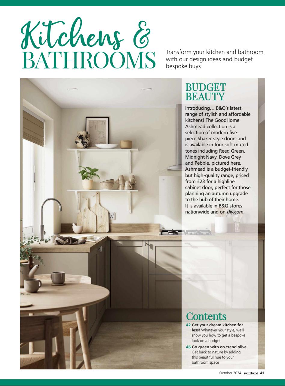 Your Home Magazine Preview Pages