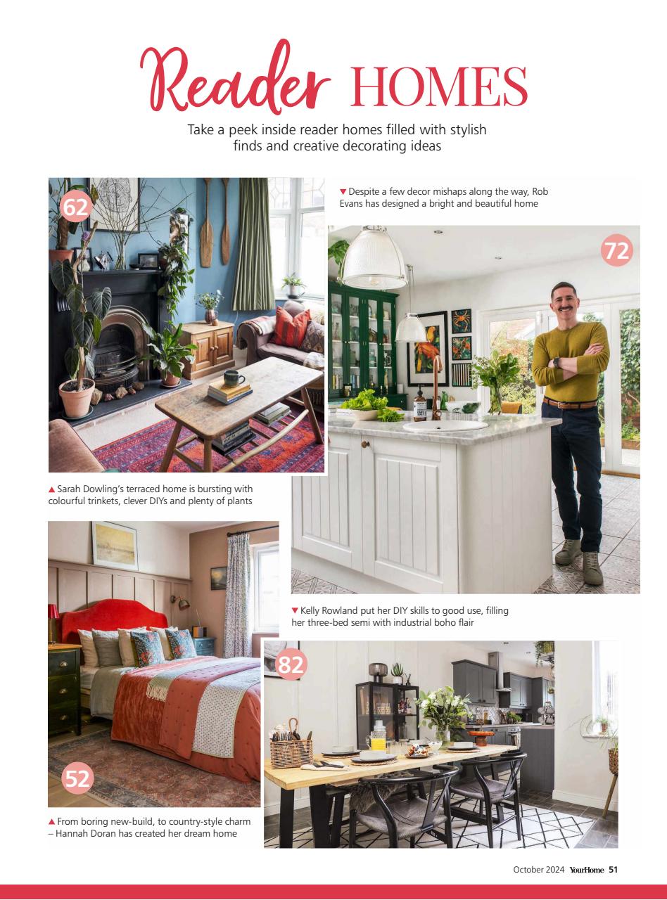 Your Home Magazine Preview Pages