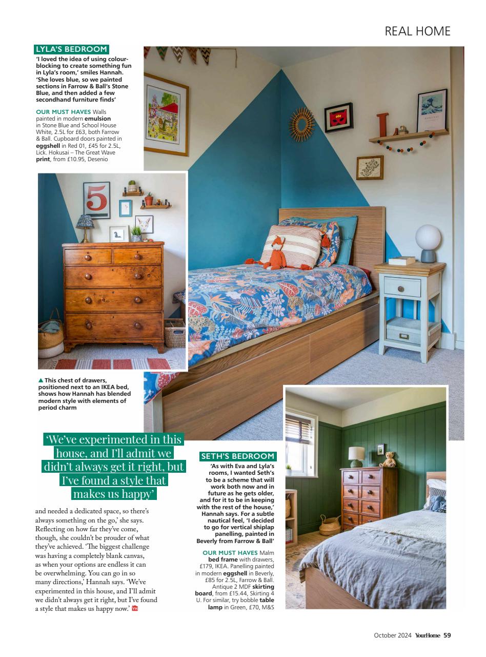 Your Home Magazine Preview Pages
