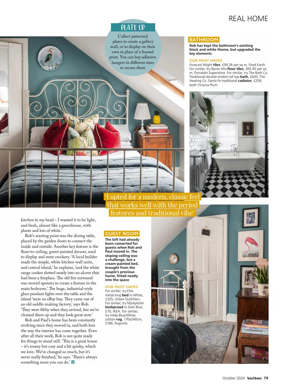 Your Home Magazine Preview Pages