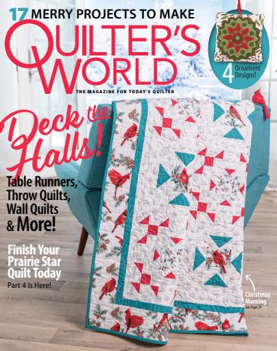Quilter's World issue 