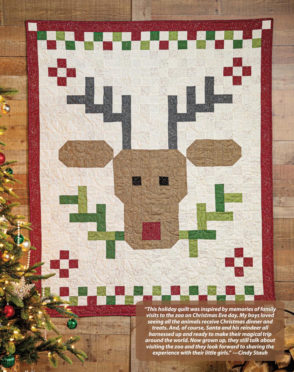 Quilter's World Preview Pages