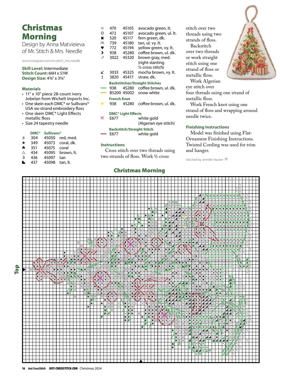 Just CrossStitch Preview Pages
