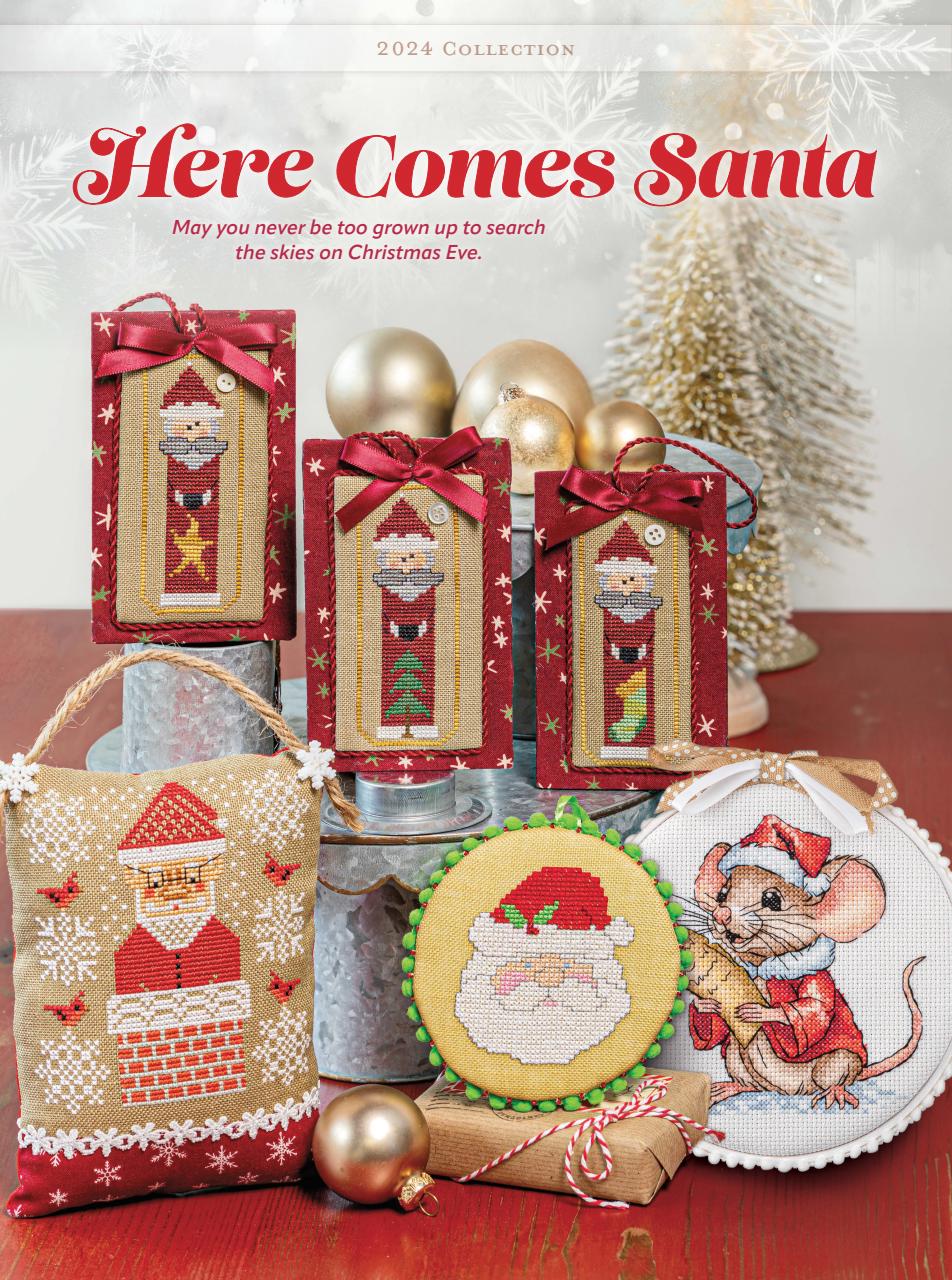 Just CrossStitch Preview Pages