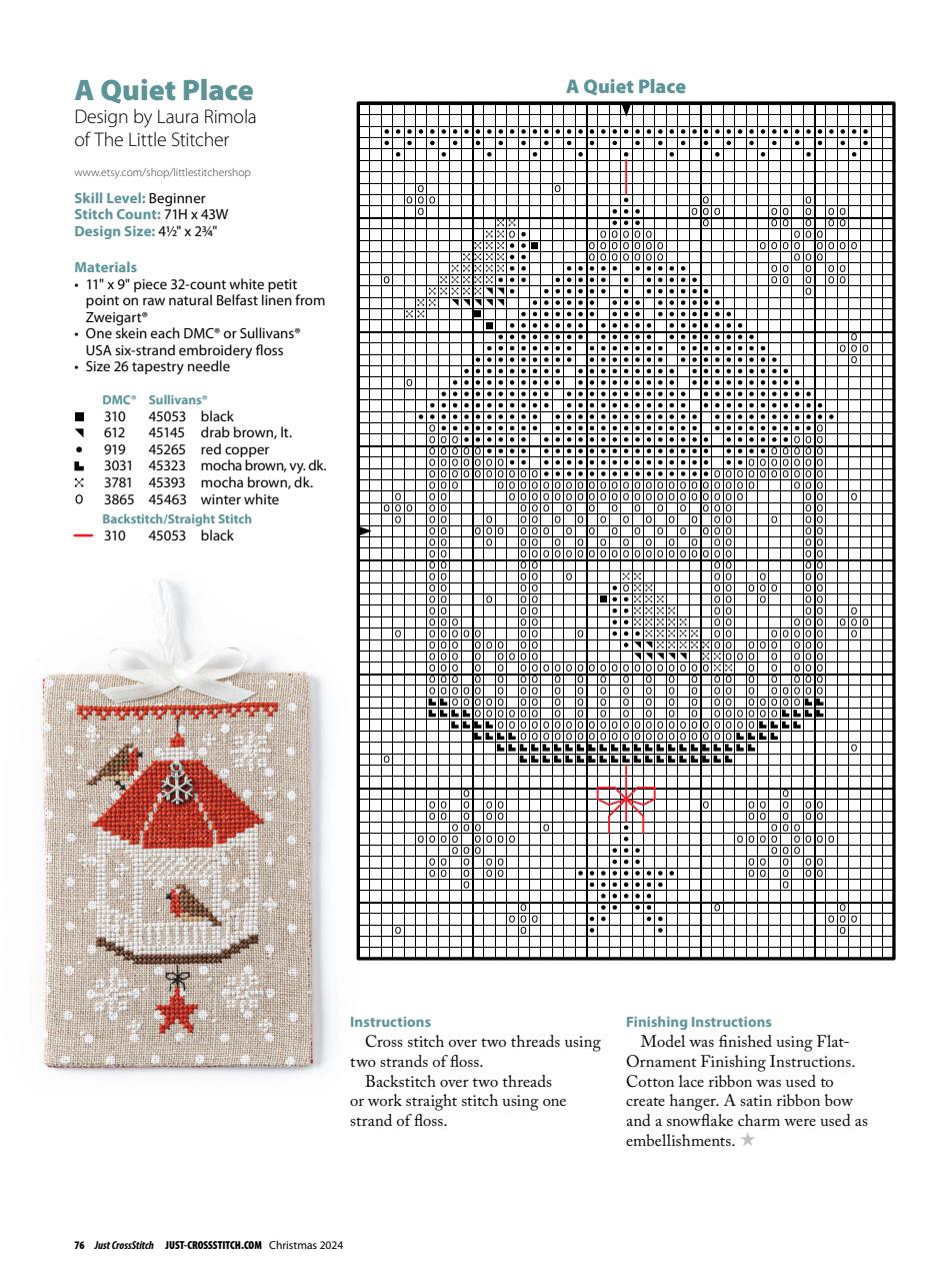 Just CrossStitch Preview Pages