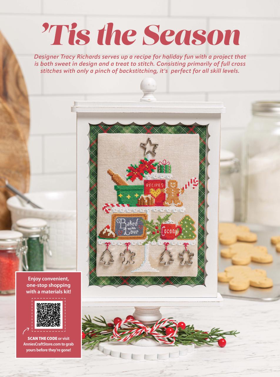 Just CrossStitch Preview Pages