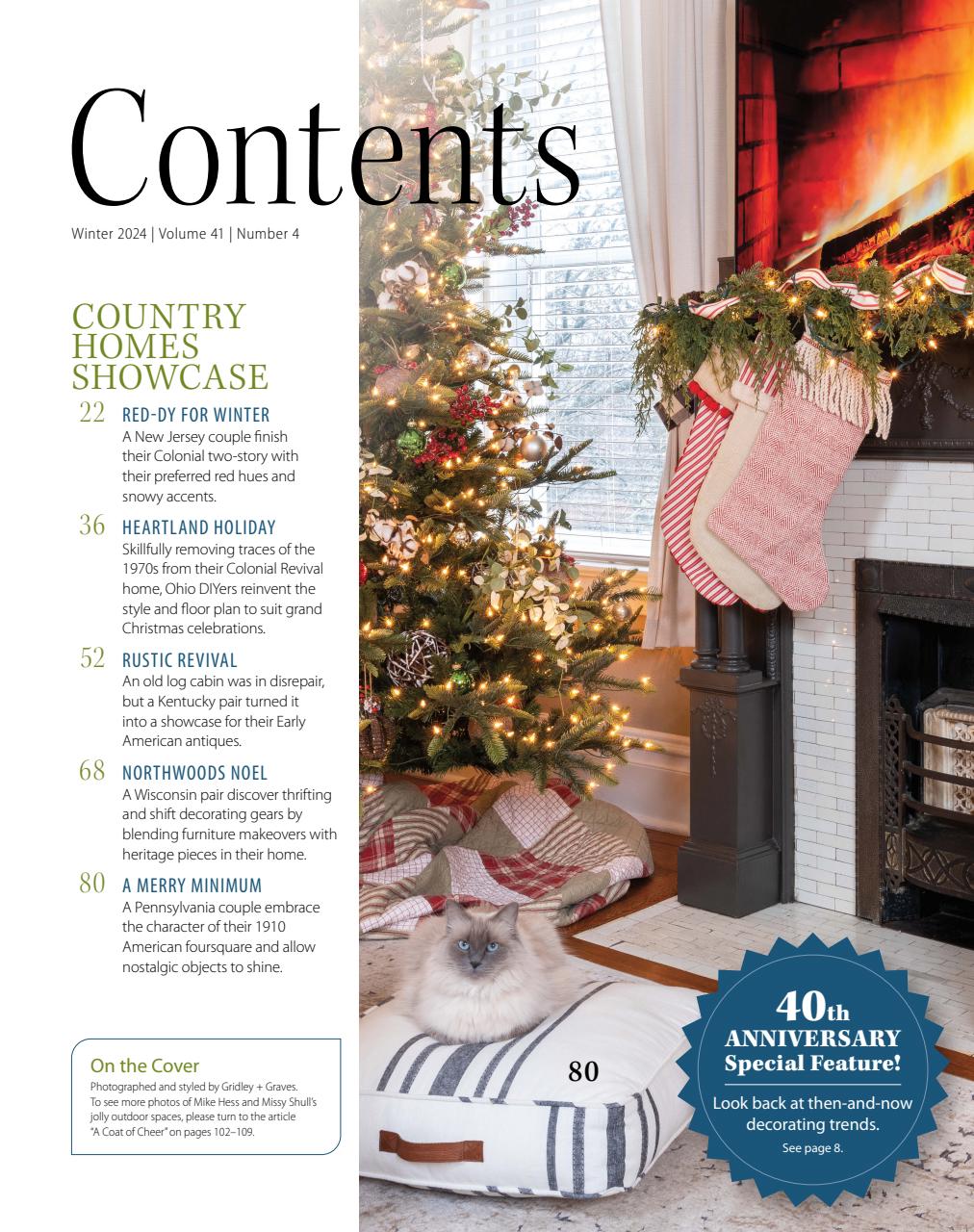 Country Sampler Preview Pages