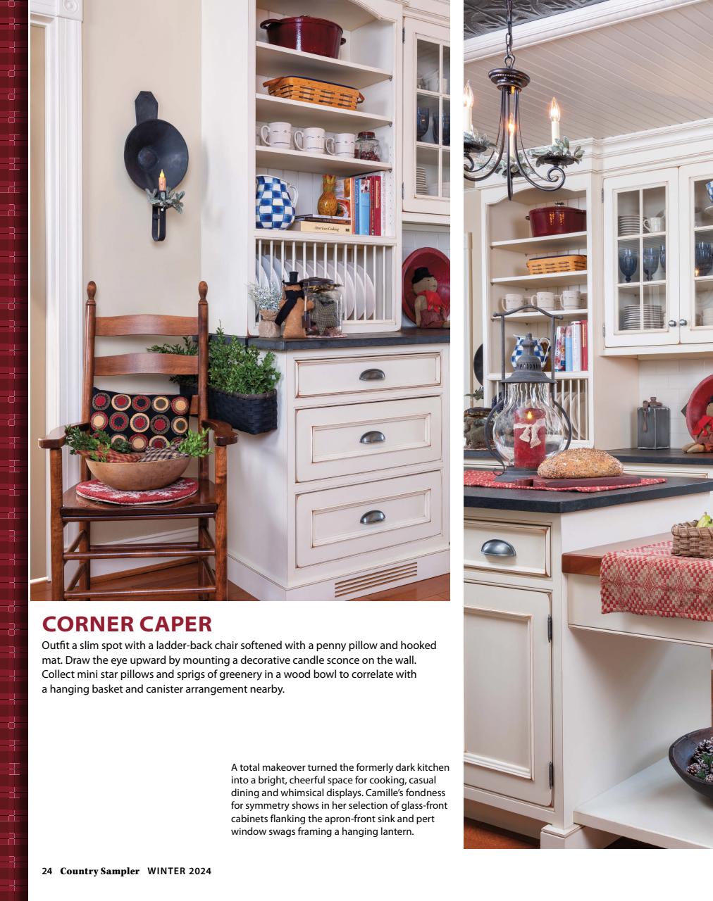 Country Sampler Preview Pages