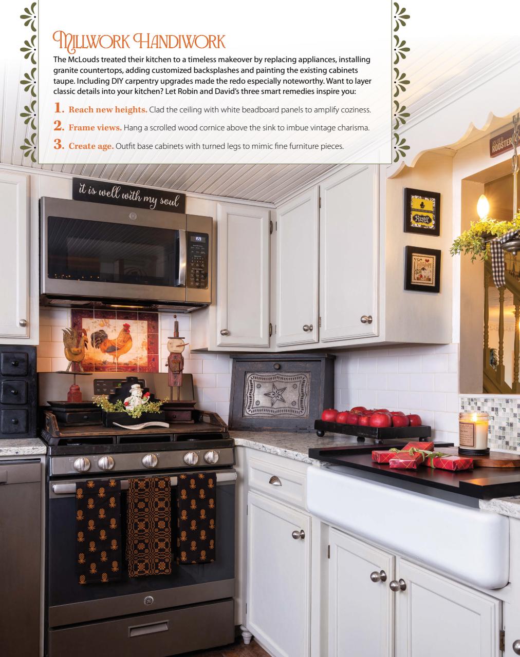 Country Sampler Preview Pages