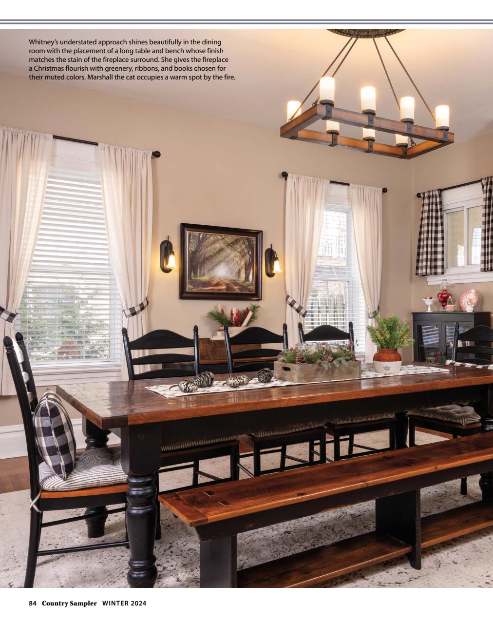 Country Sampler Preview Pages