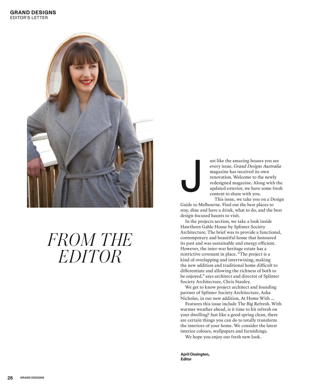 Grand Designs Australia Preview Pages