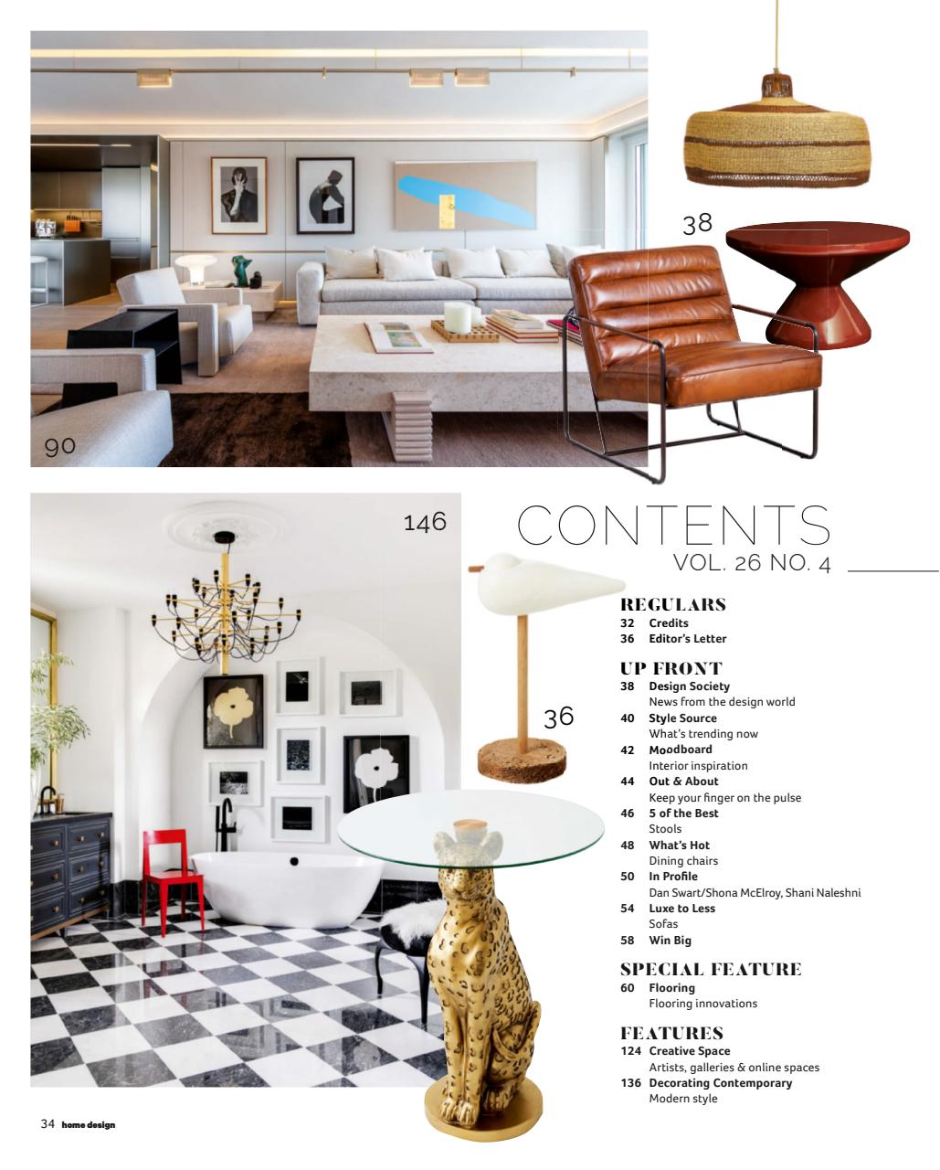 Home Design Preview Pages