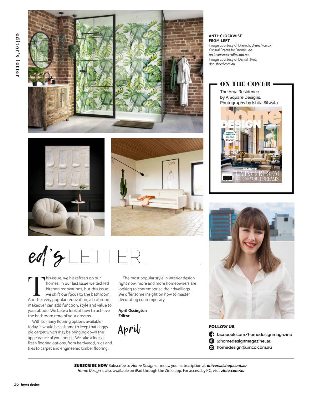 Home Design Preview Pages