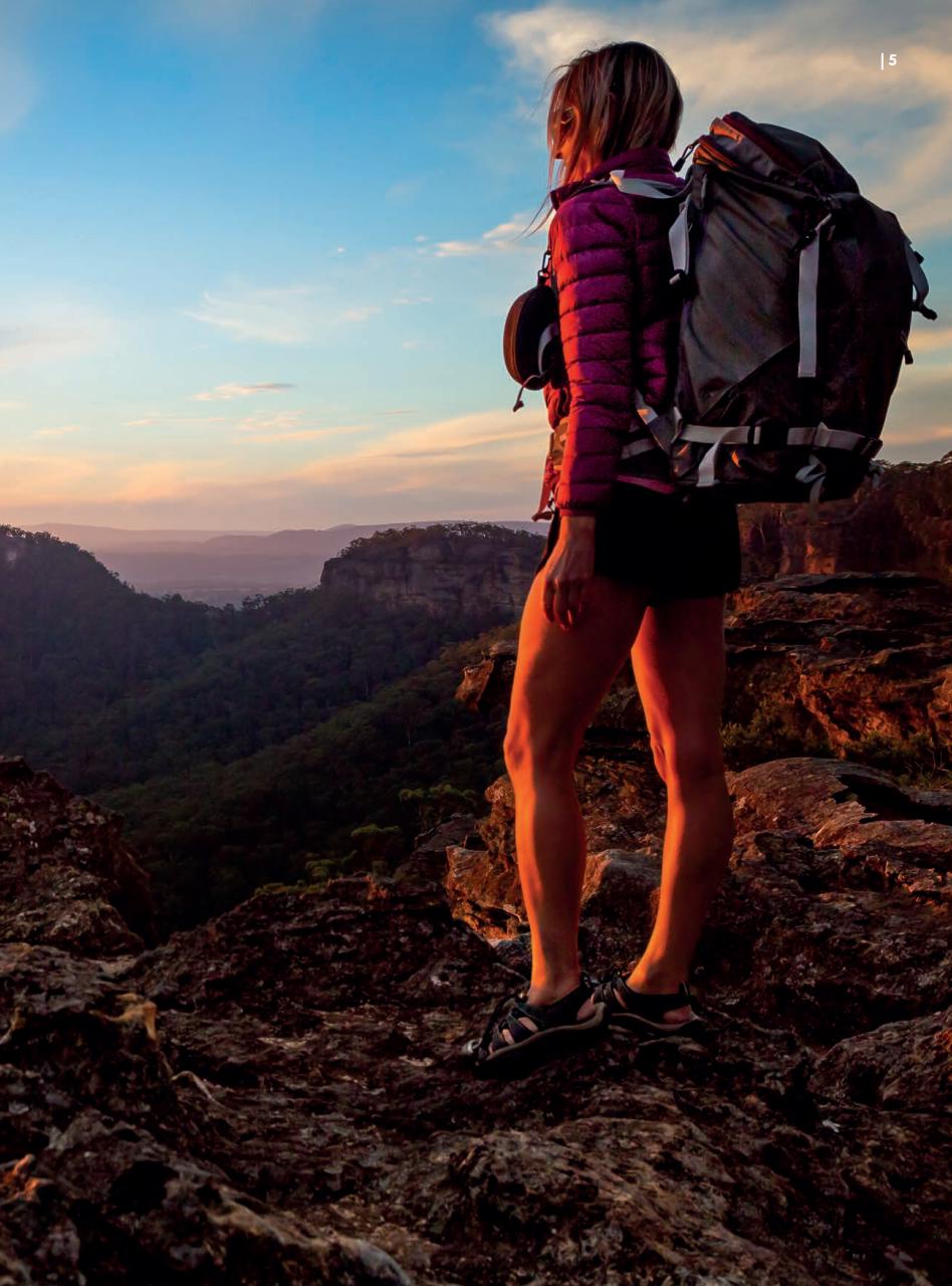 Great Walks Preview Pages