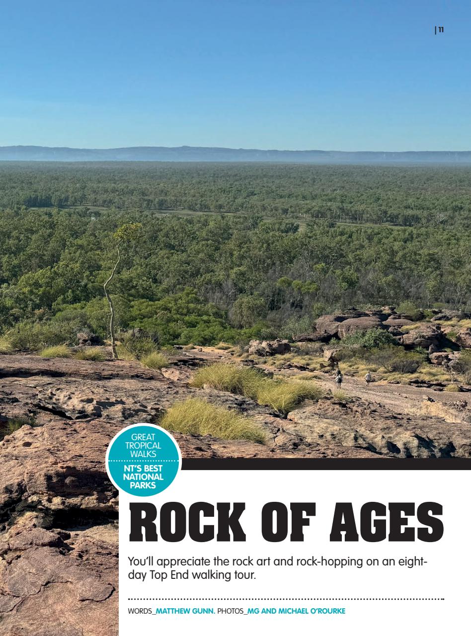 Great Walks Preview Pages