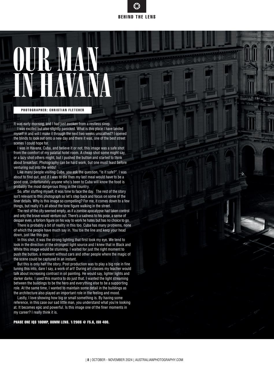 Australian Photography Preview Pages