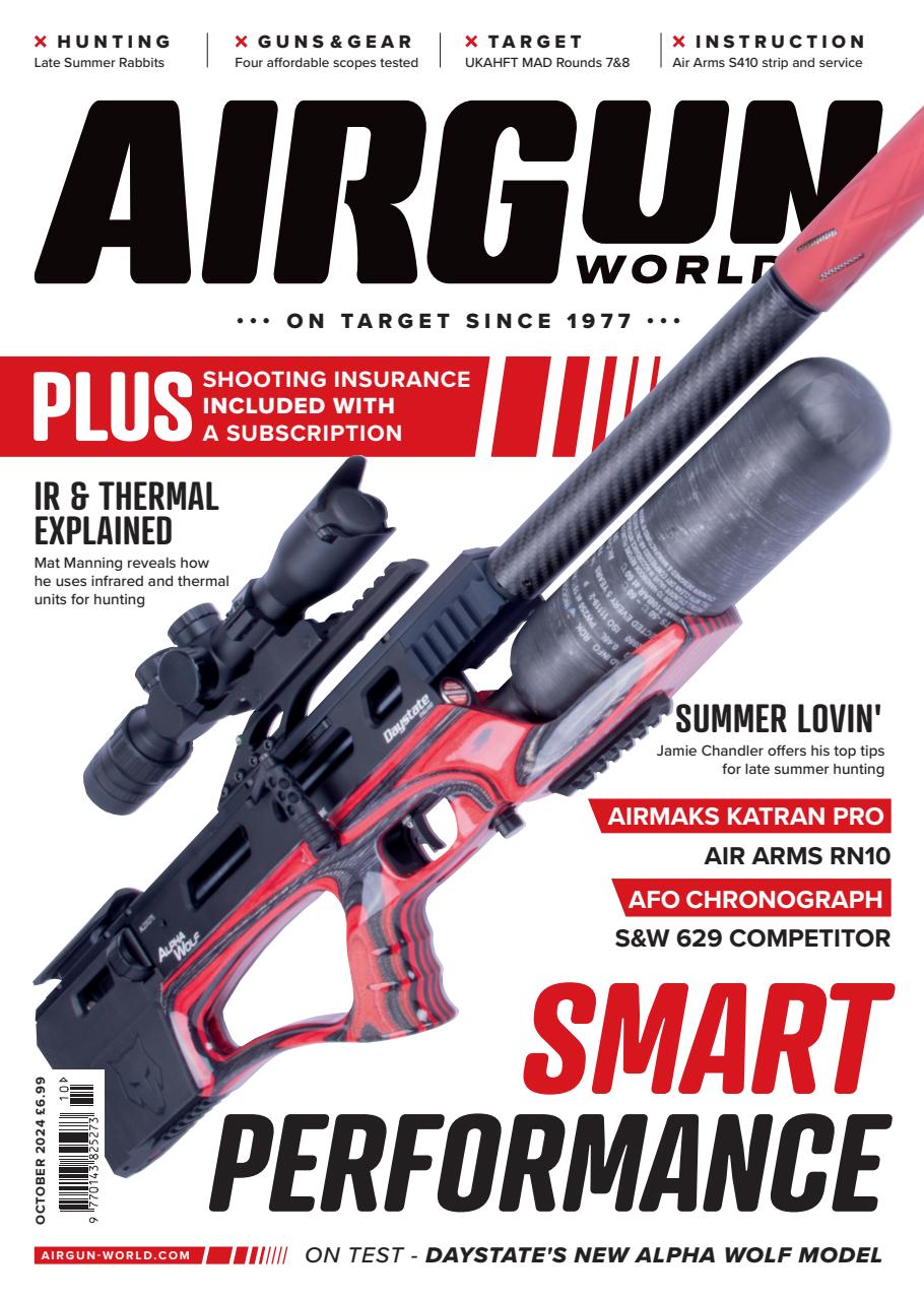 Airgun World Preview Pages