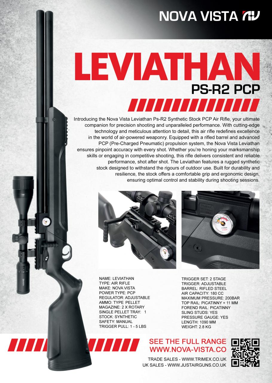 Airgun World Preview Pages
