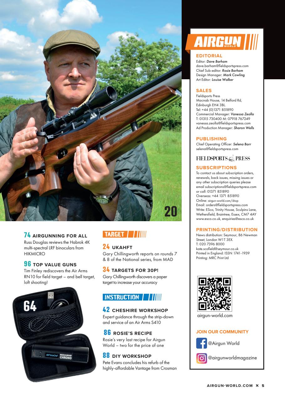 Airgun World Preview Pages