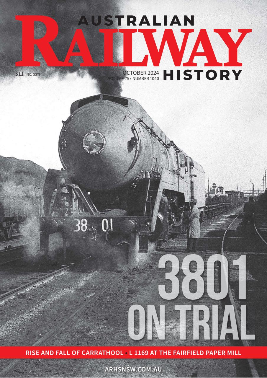 Australian Railway History Preview Pages