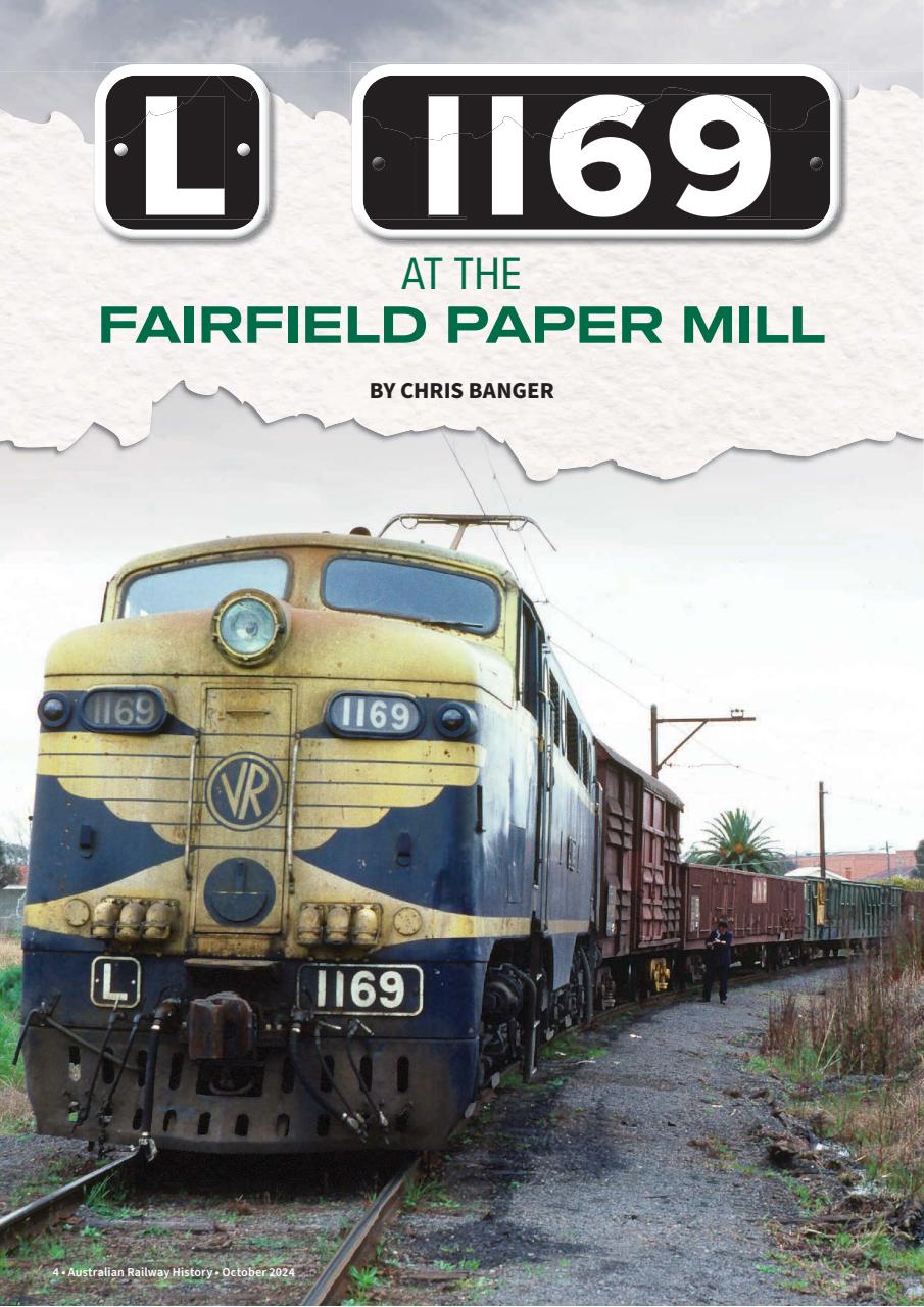 Australian Railway History Preview Pages