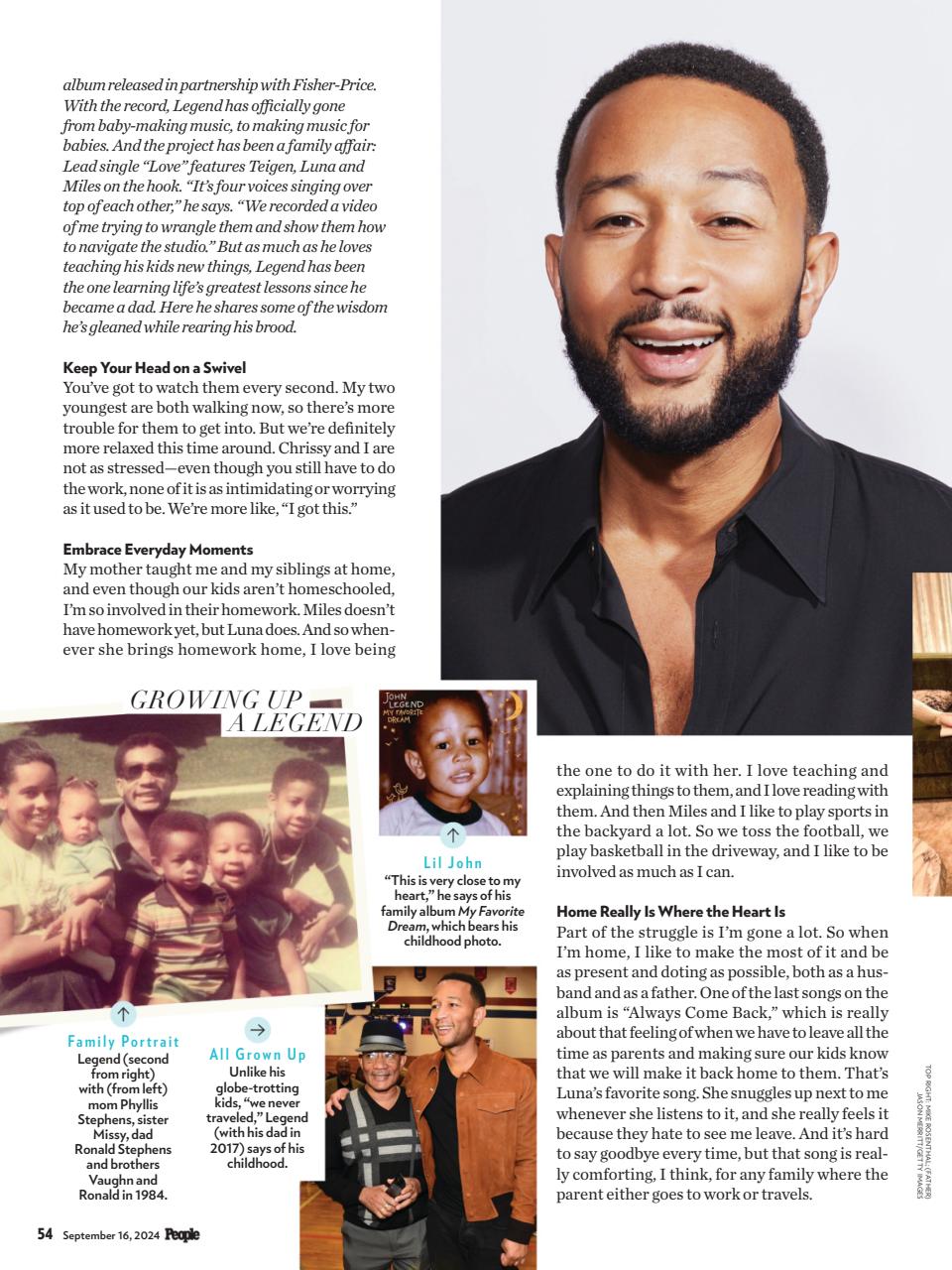 People Preview Pages