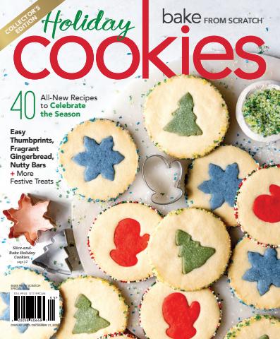 Holiday Cookies 2024 issue Holiday Cookies 2024