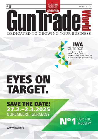 Gun Trade World issue April 2024