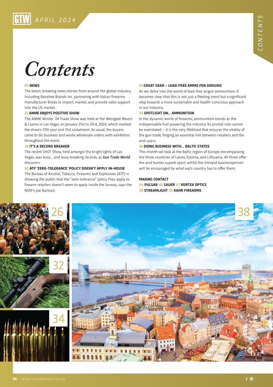 Gun Trade World Preview Pages