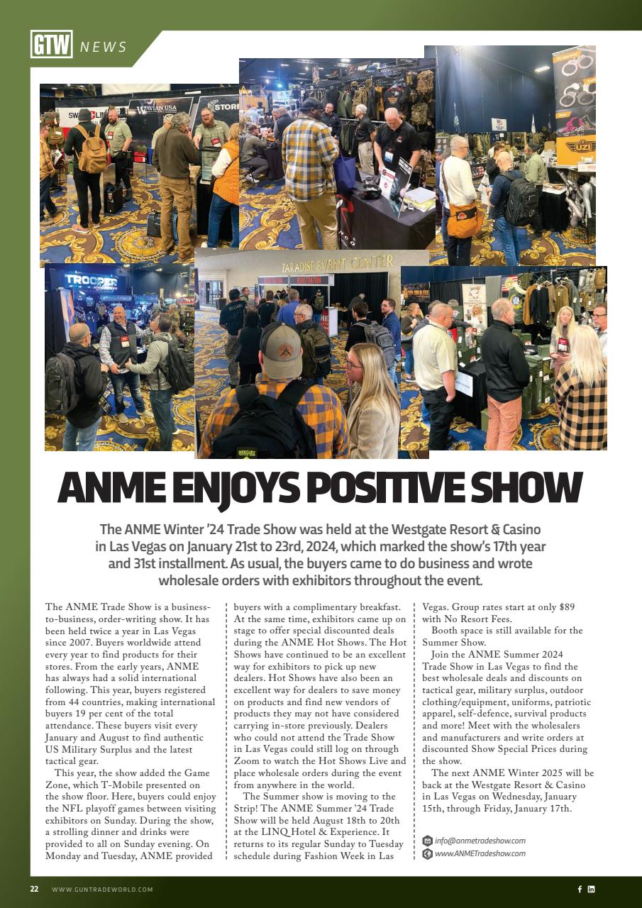 Gun Trade World Preview Pages