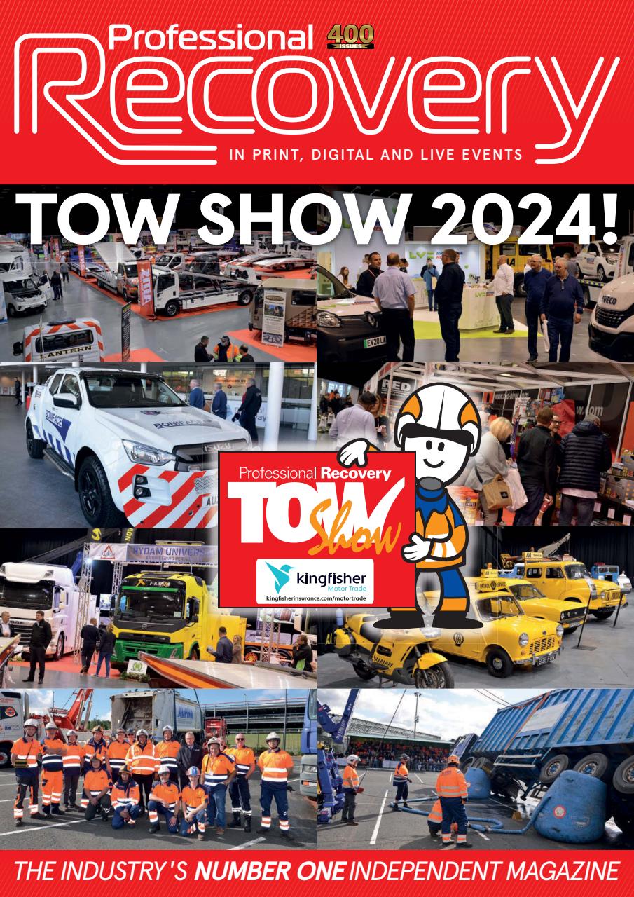 Professional Recovery Magazine Preview Pages