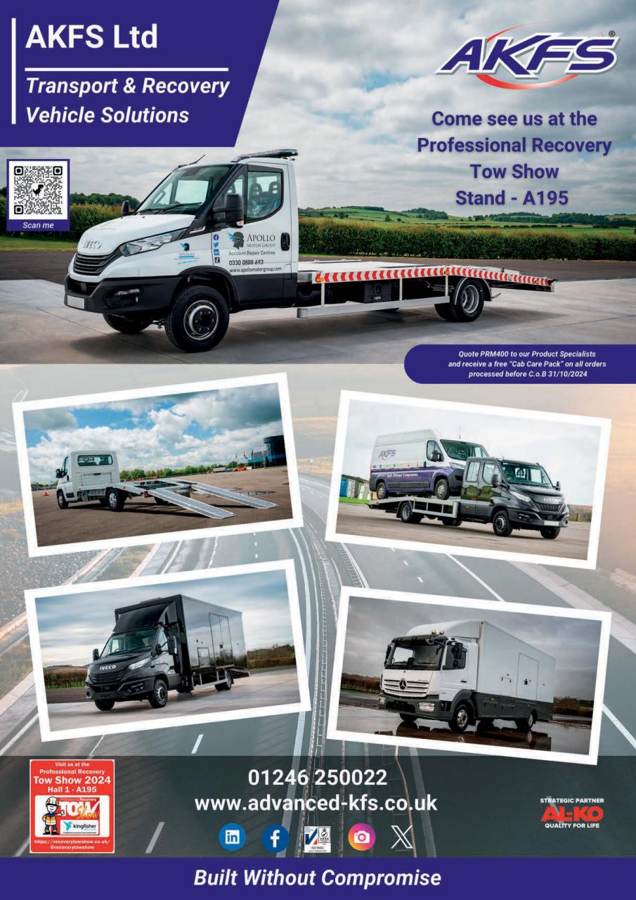 Professional Recovery Magazine Preview Pages