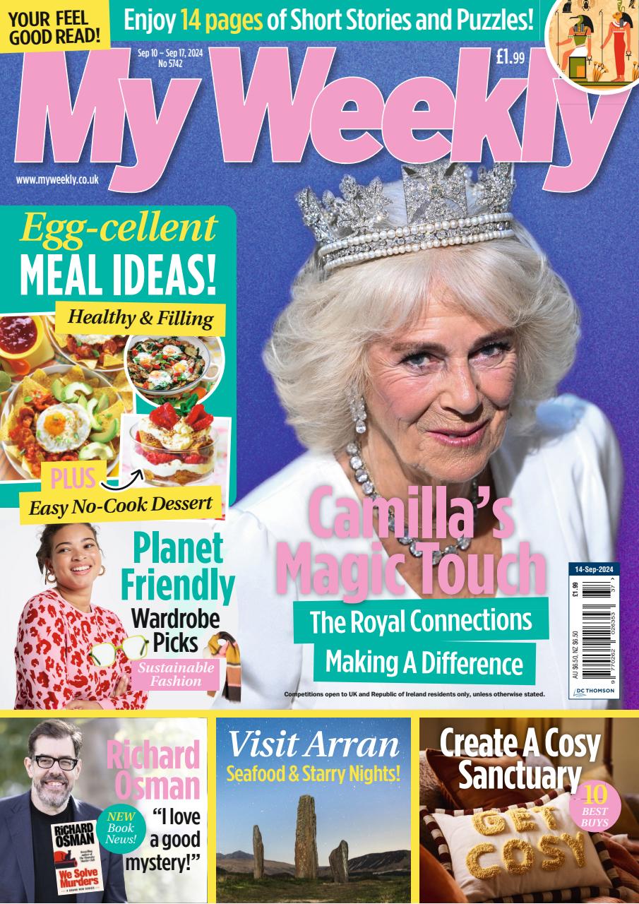 My Weekly Preview Pages