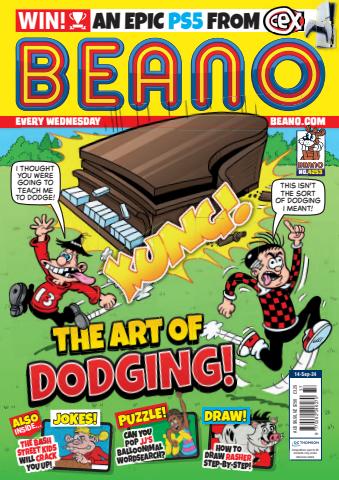 Beano issue 14-Sep