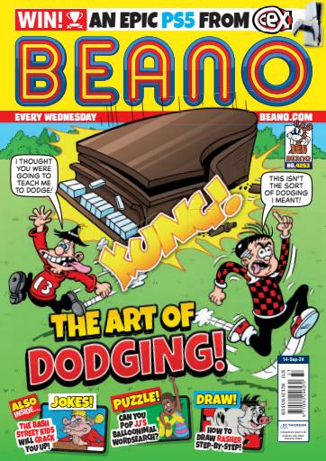 Beano issue 