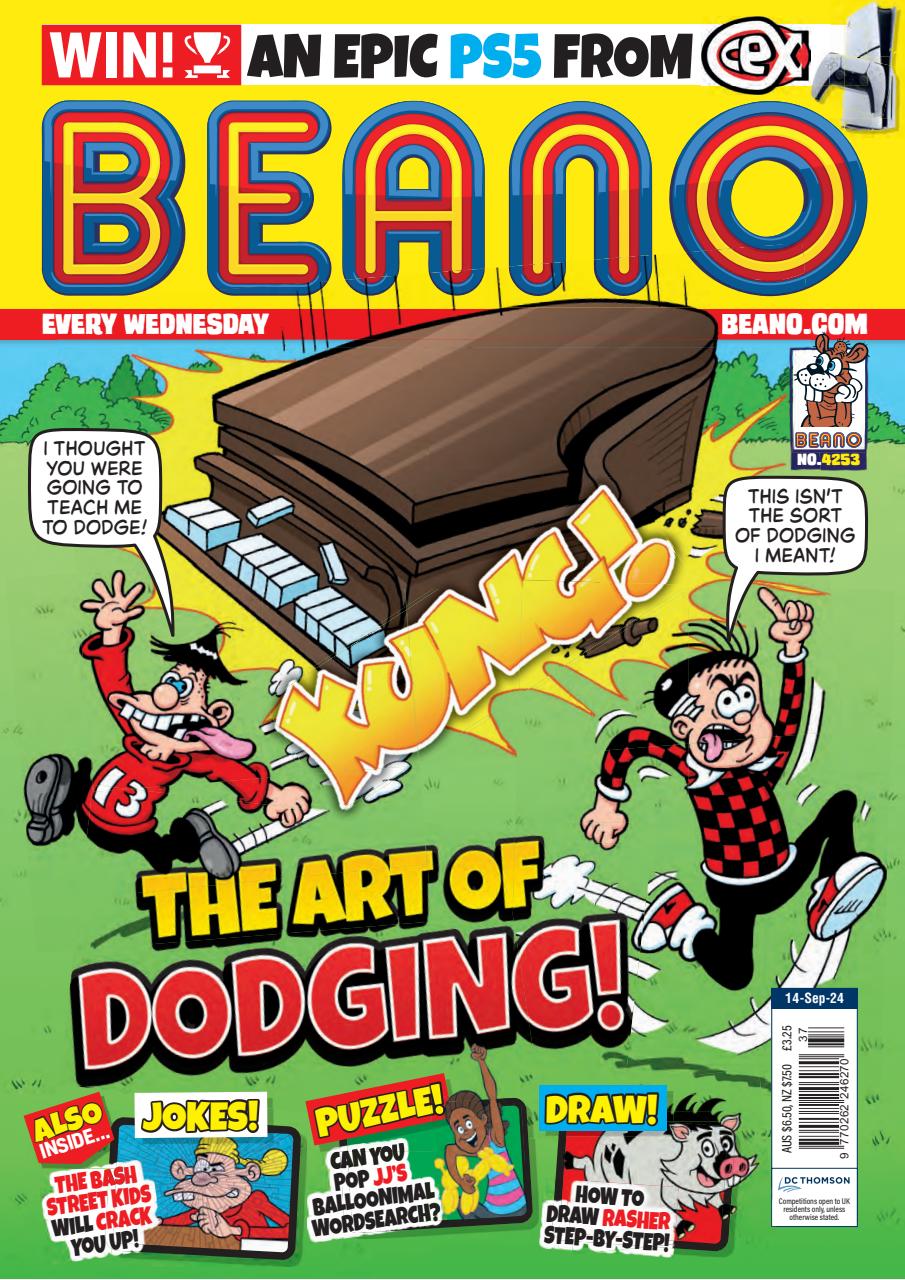 Beano Preview Pages