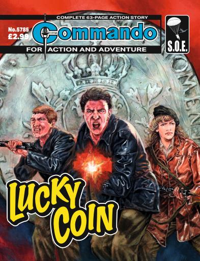 Commando issue 