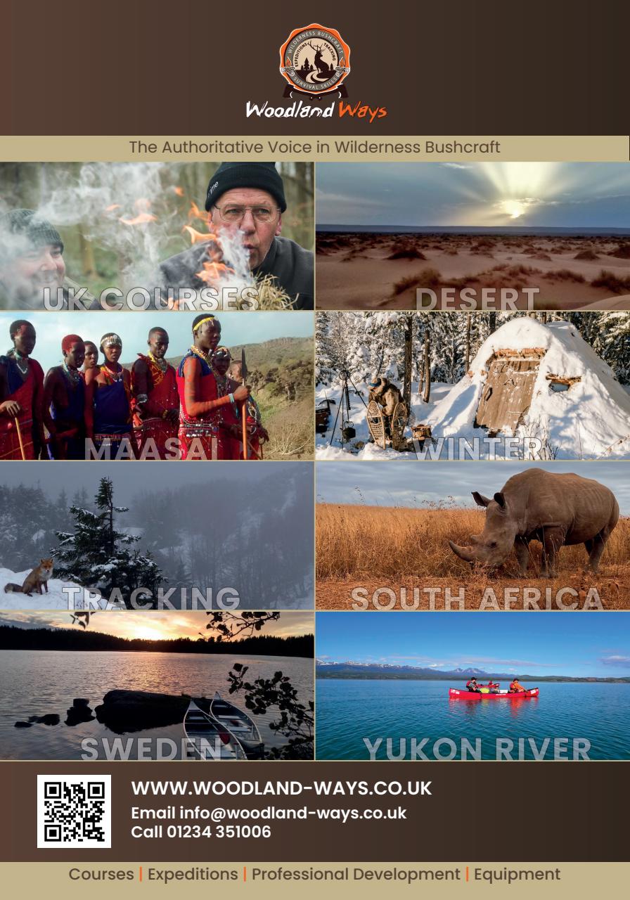 Bushcraft & Survival Skills Magazine Preview Pages