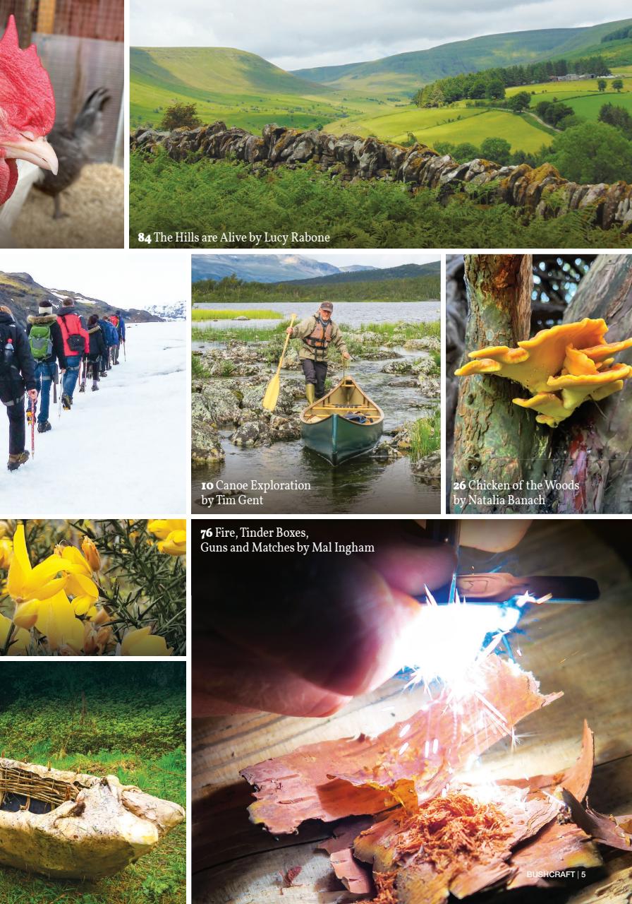 Bushcraft & Survival Skills Magazine Preview Pages