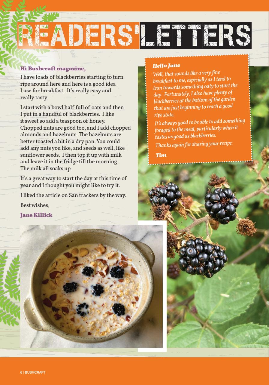 Bushcraft & Survival Skills Magazine Preview Pages