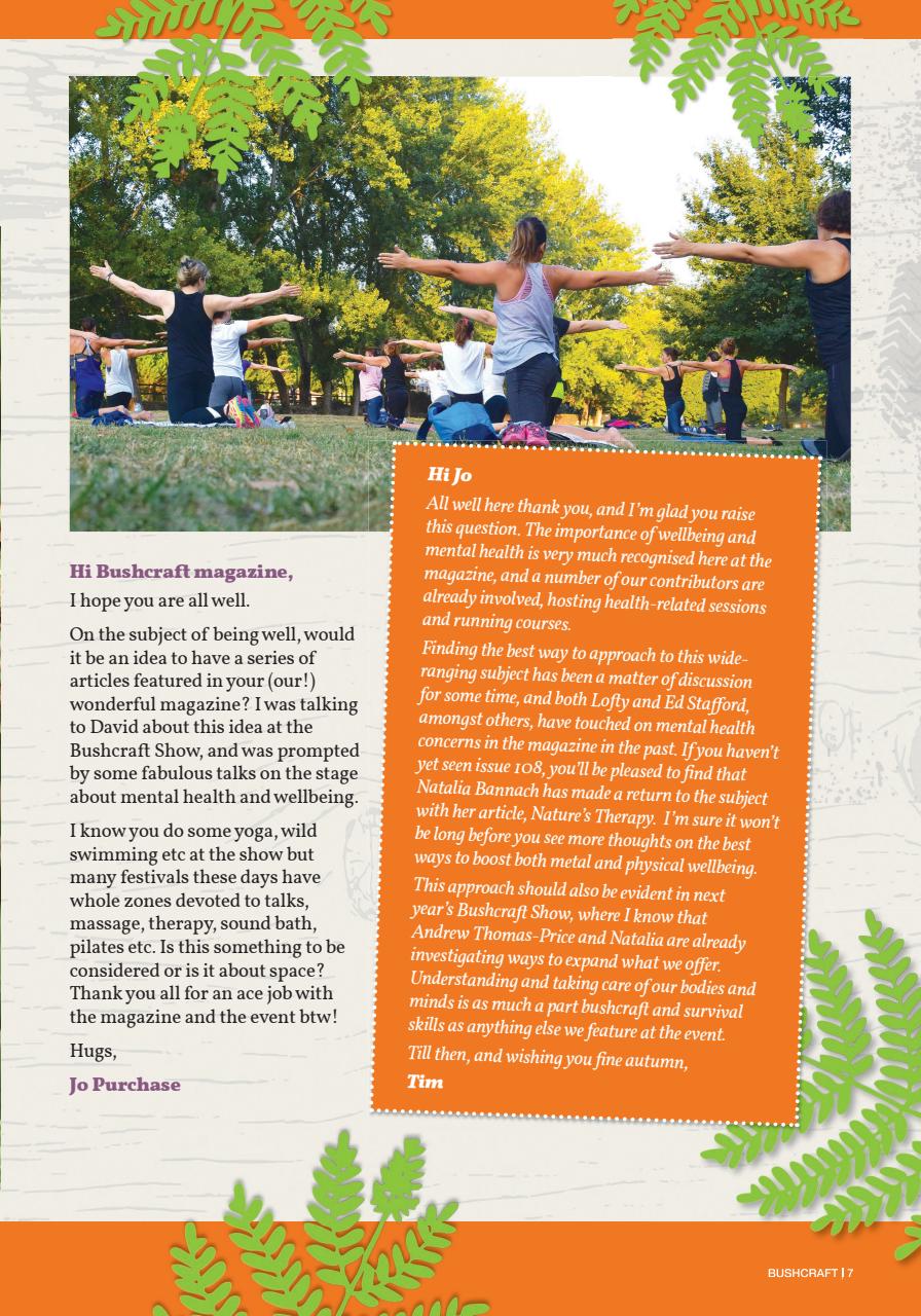 Bushcraft & Survival Skills Magazine Preview Pages