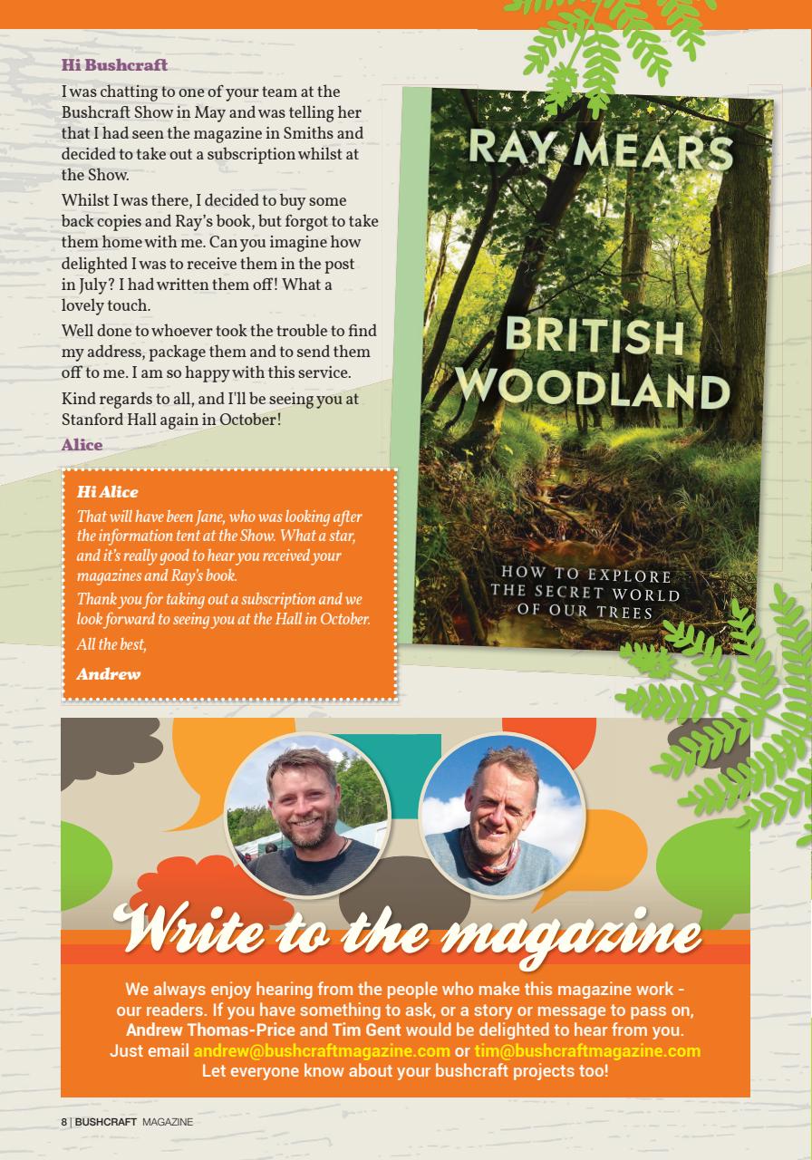 Bushcraft & Survival Skills Magazine Preview Pages