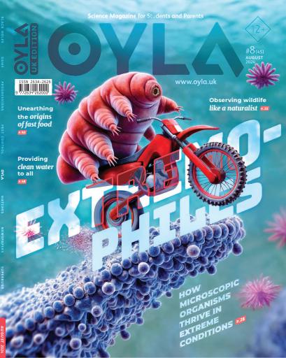 OYLA Magazine issue 